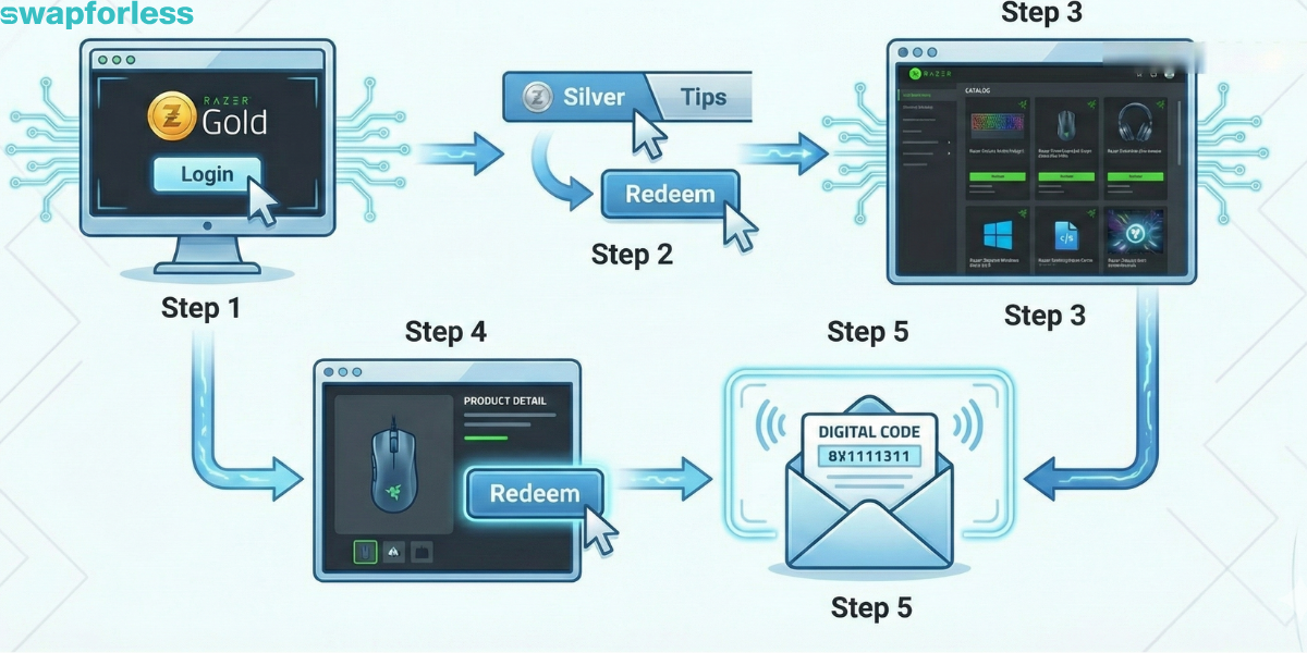 How to Redeem Razer Silver Points Step-by-Step?