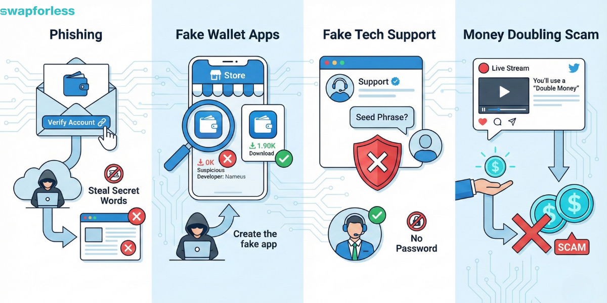 How Do Fraudsters Steal Money? 