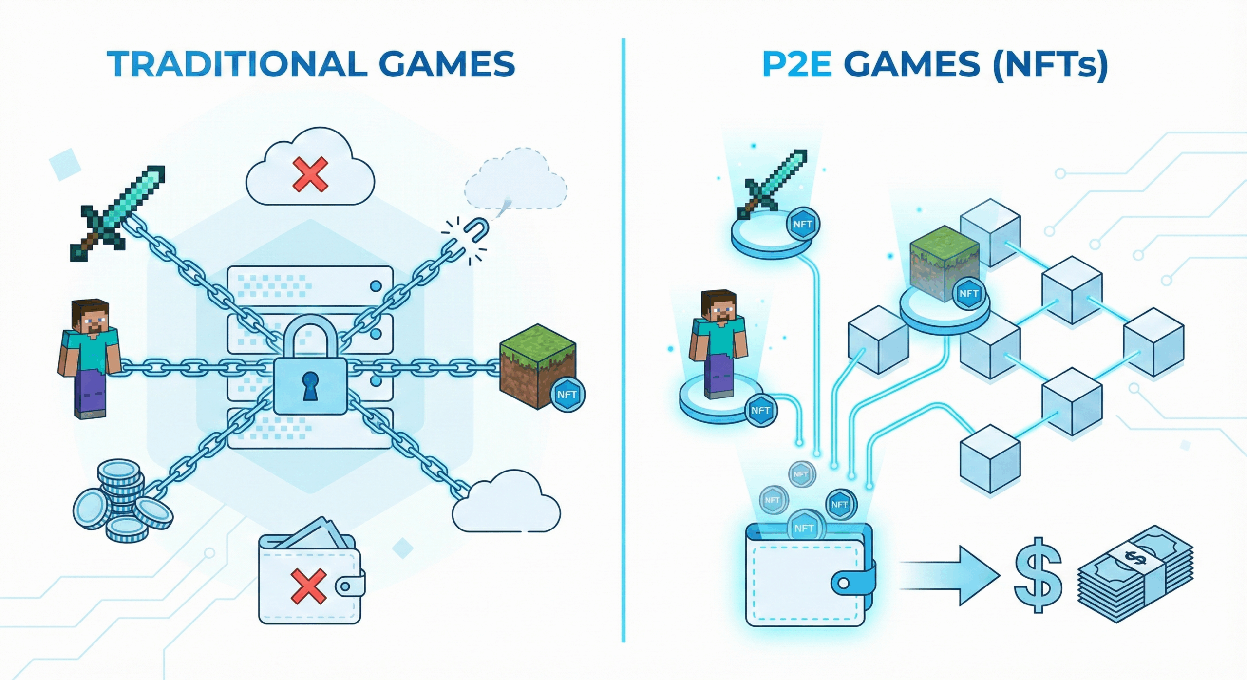 How Do They Differ from Traditional Games (Like Roblox and Fortnite)?