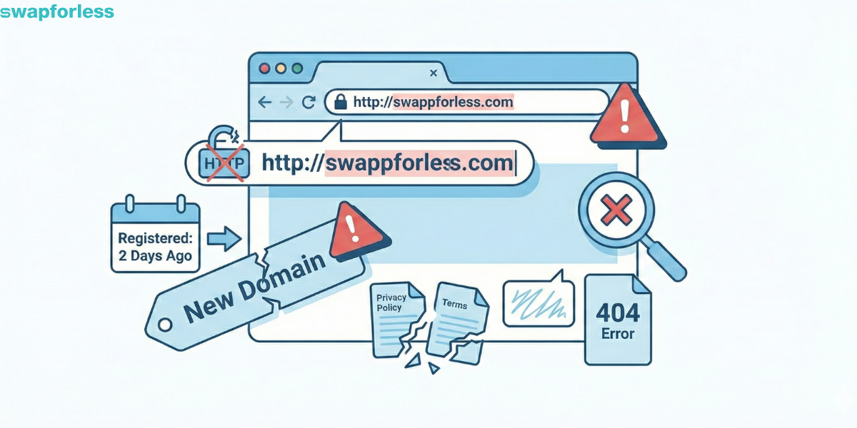 ما هي العلامات التي تكشف زيف مواقع تبديل الأرصدة؟