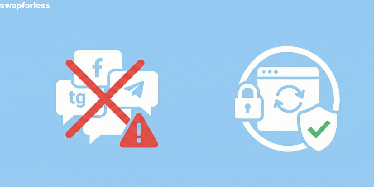 What are the Risks of Trading Gift Cards in Telegram and Facebook Groups?