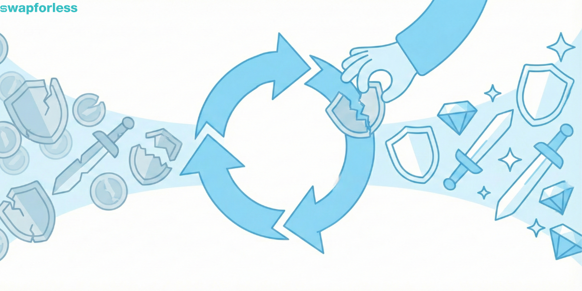 Who Is the Gamer That Recycles Their Assets?