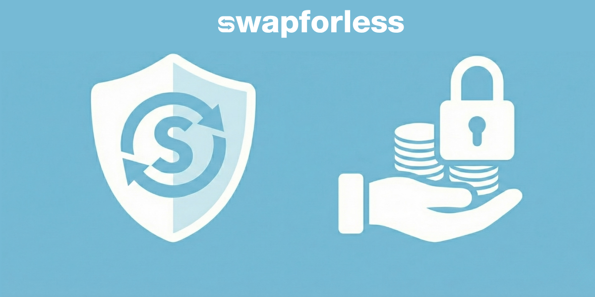 ما هي منصة Swapforless وكيف تحمي أموالك؟