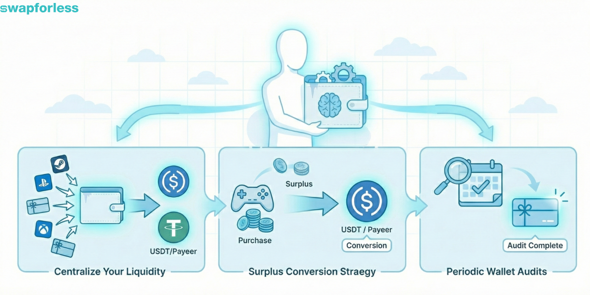 Managing the Smart Gamer’s Wallet