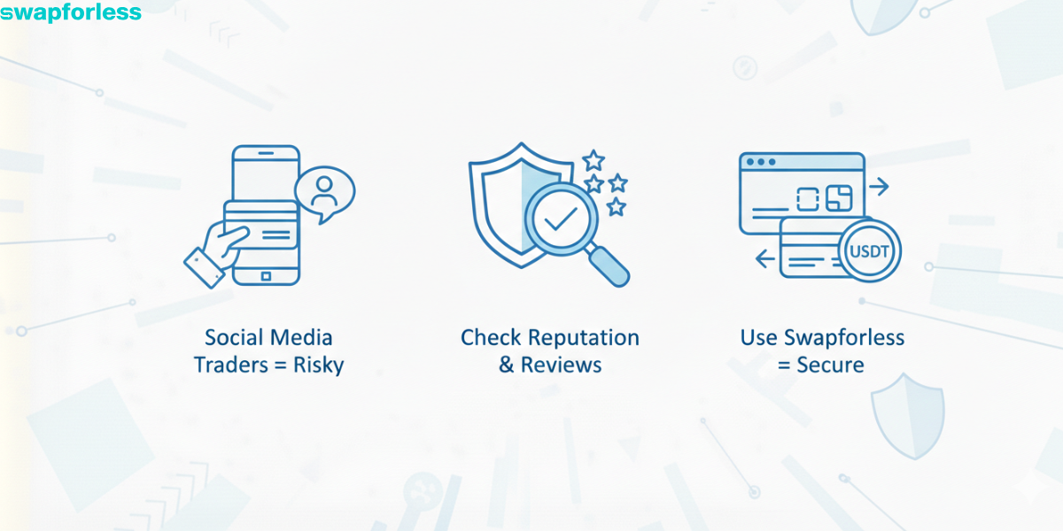 كيف تختار الوسيط الآمن؟