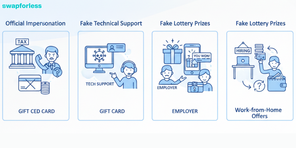 Famous Gift Card Scams