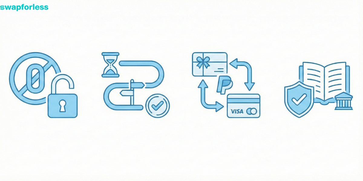 كيف تميز بين مواقع بطاقات الهدايا المجانية الموثوقة والكاذبة؟