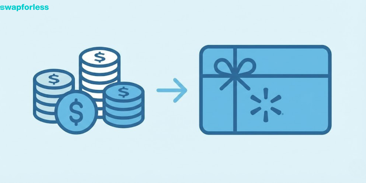 How to Withdraw Earnings via Walmart Gift Cards