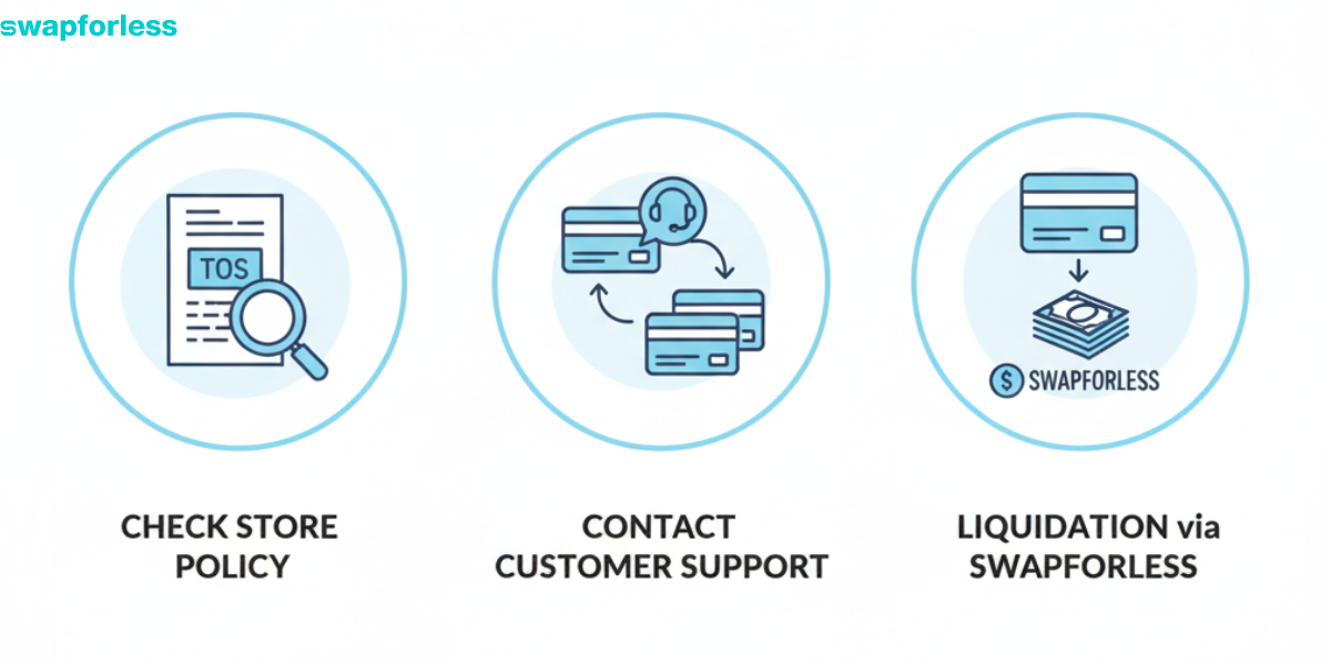 ماذا تفعل ببطاقة هدايا لا تريدها؟