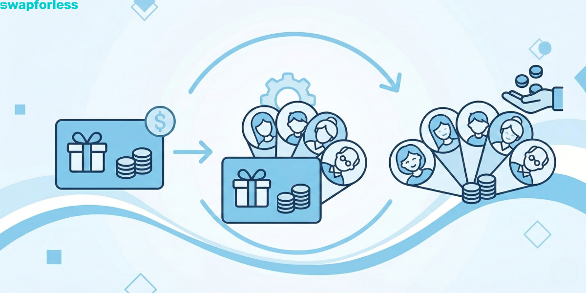 مسارات تحويل قيمة بطاقات الهدايا لدعم العائلة