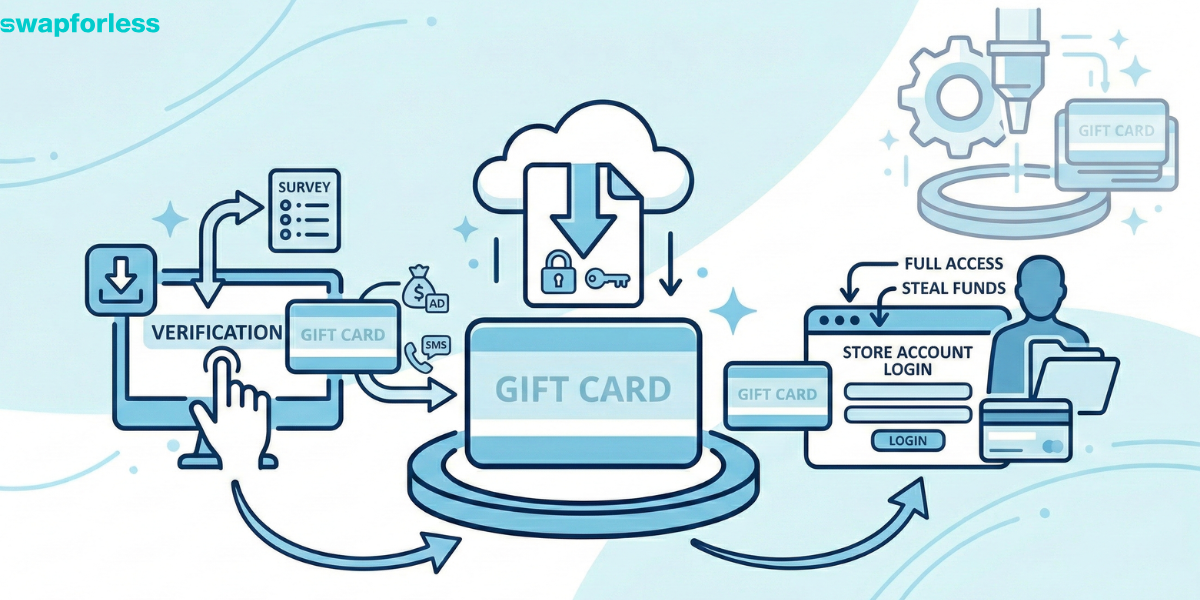 How Gift Card Generators Traps Operate