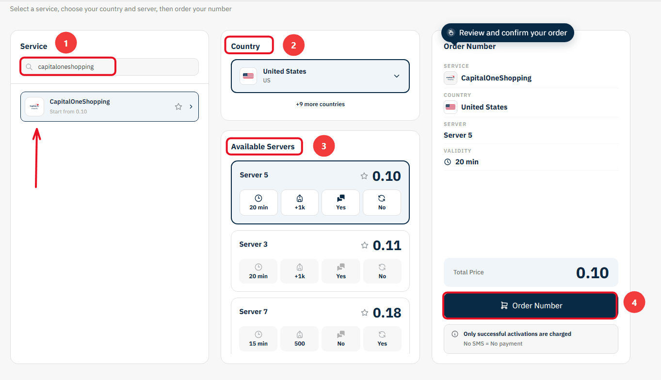 Steps to Create Capital One Shopping Account Without Phone Number