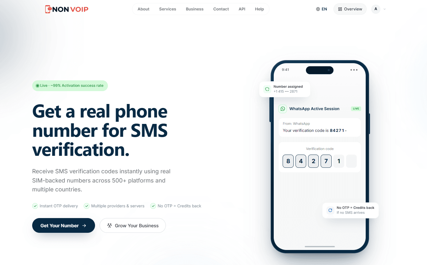 What is Non-VoIP platform?