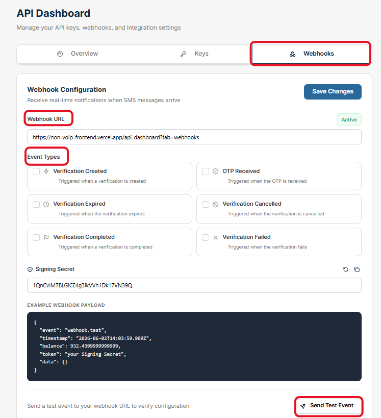 Webhooks