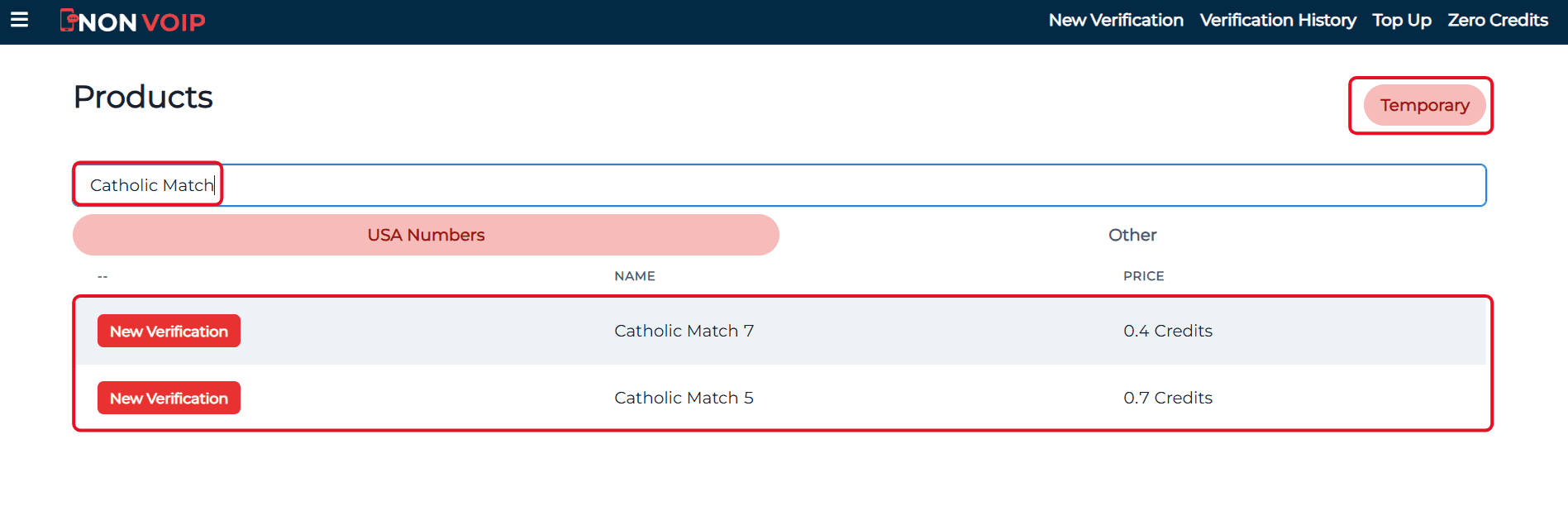 Steps to activate a Catholic Match account using a us number