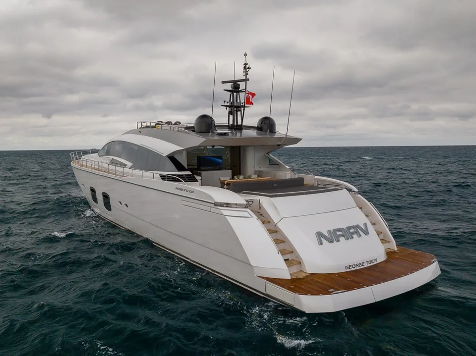 Pershing 108