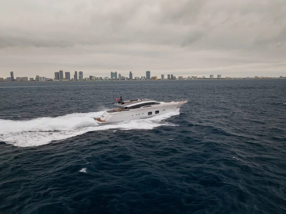 Pershing 108