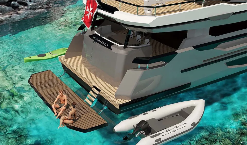 Ava KANDO 85 EXPLORER SUPERYACHT
