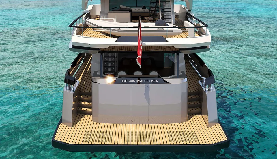 Ava KANDO 85 EXPLORER SUPERYACHT
