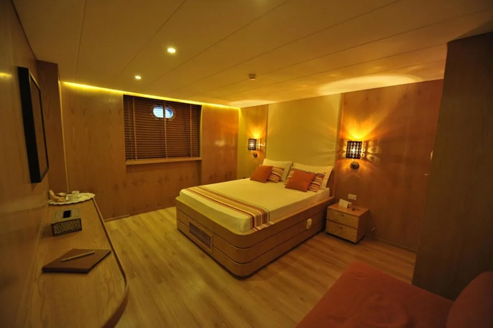 Custom 142  LUXURY SAFARI YACHT
