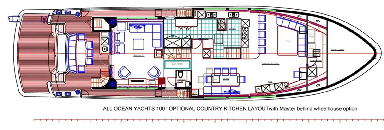 All Ocean Tri- Deck Explorer Yacht