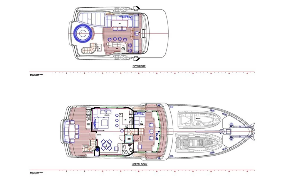 All Ocean Tri- Deck Explorer Yacht