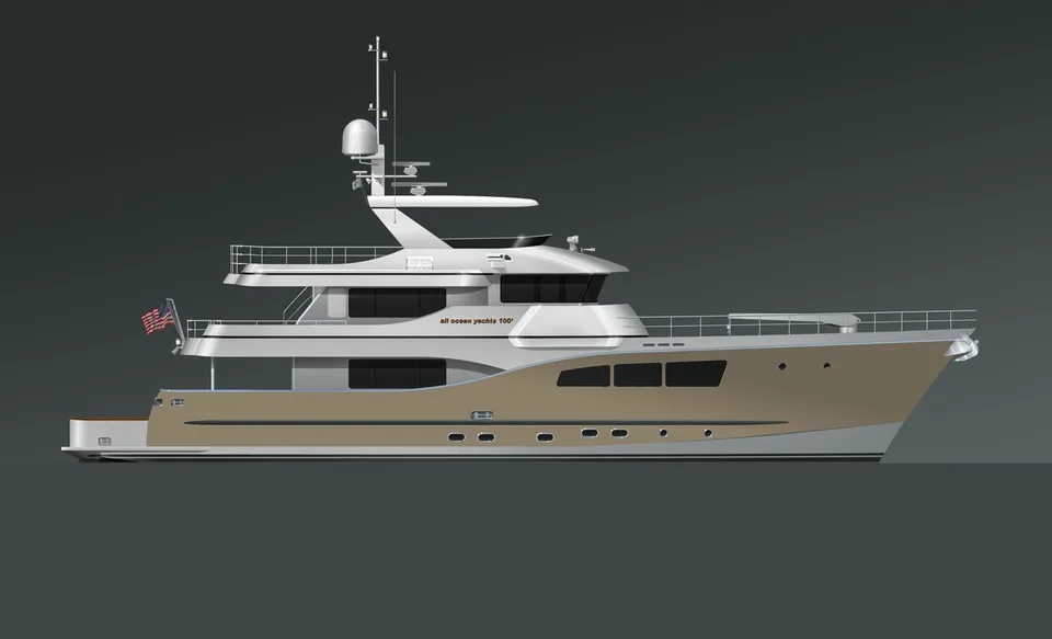 All Ocean Tri- Deck Explorer Yacht