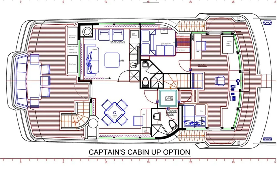 All Ocean Tri- Deck Explorer Yacht