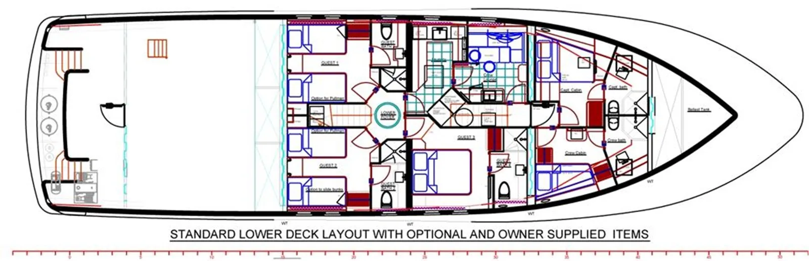 All Ocean Tri- Deck Explorer Yacht