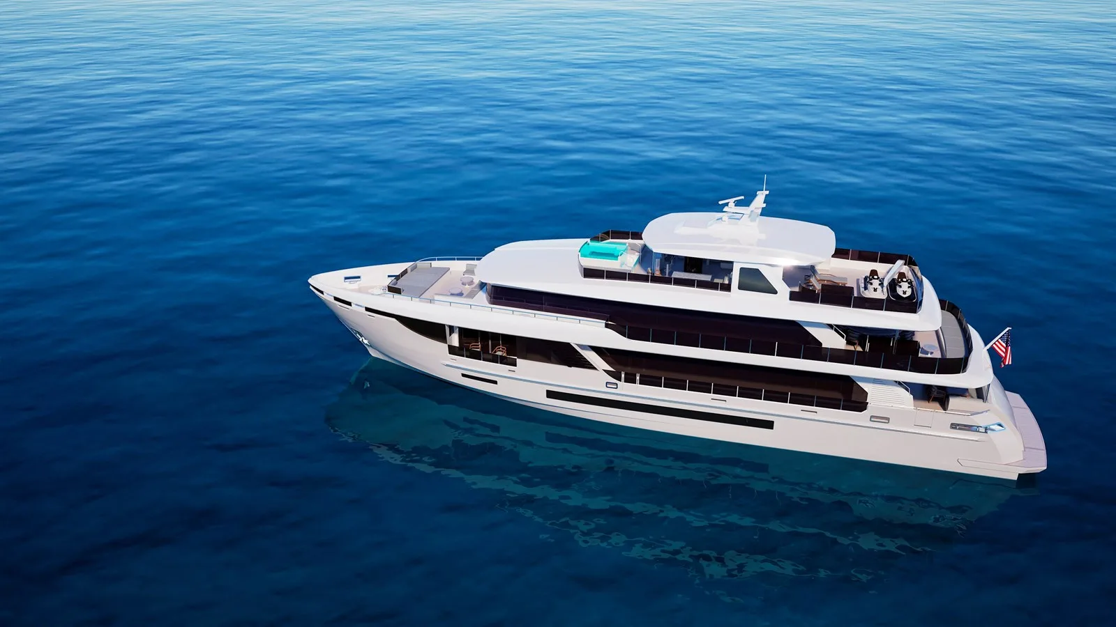 Hargrave E Series Tri-Deck