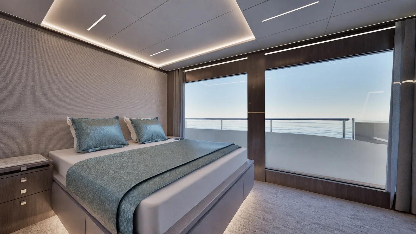 Hargrave E Series Tri-Deck