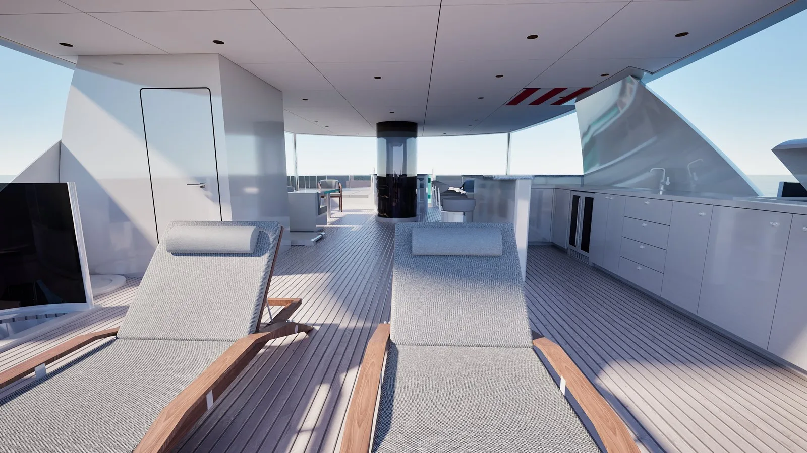 Hargrave E Series Tri-Deck