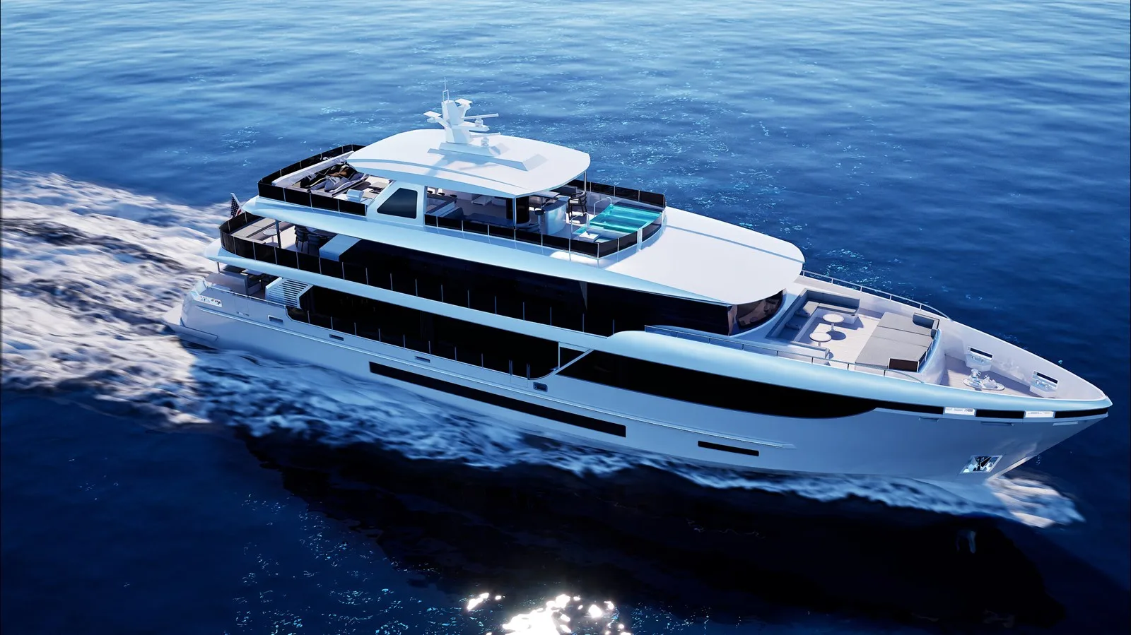 Hargrave E Series Tri-Deck