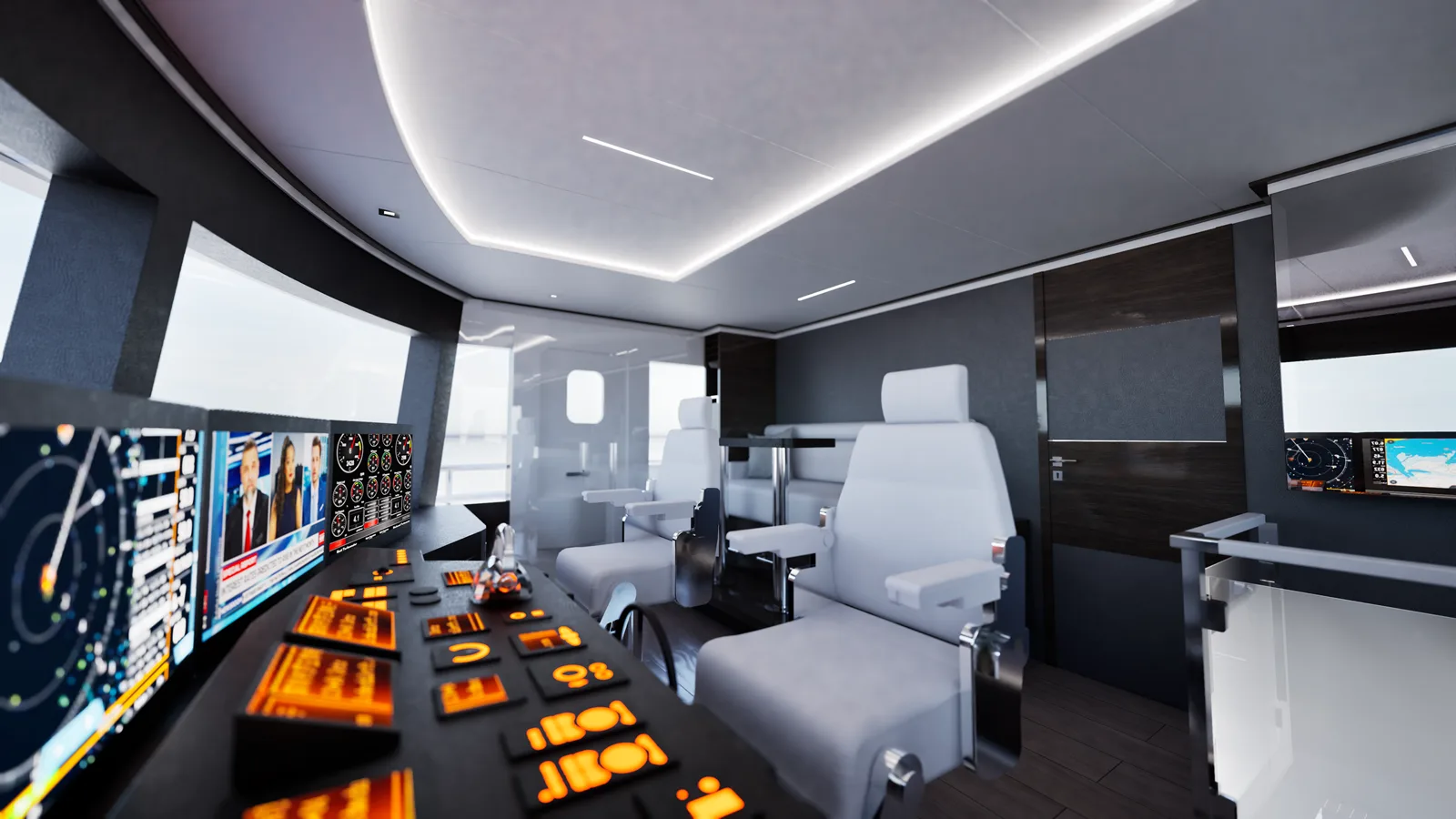 Hargrave E Series Tri-Deck
