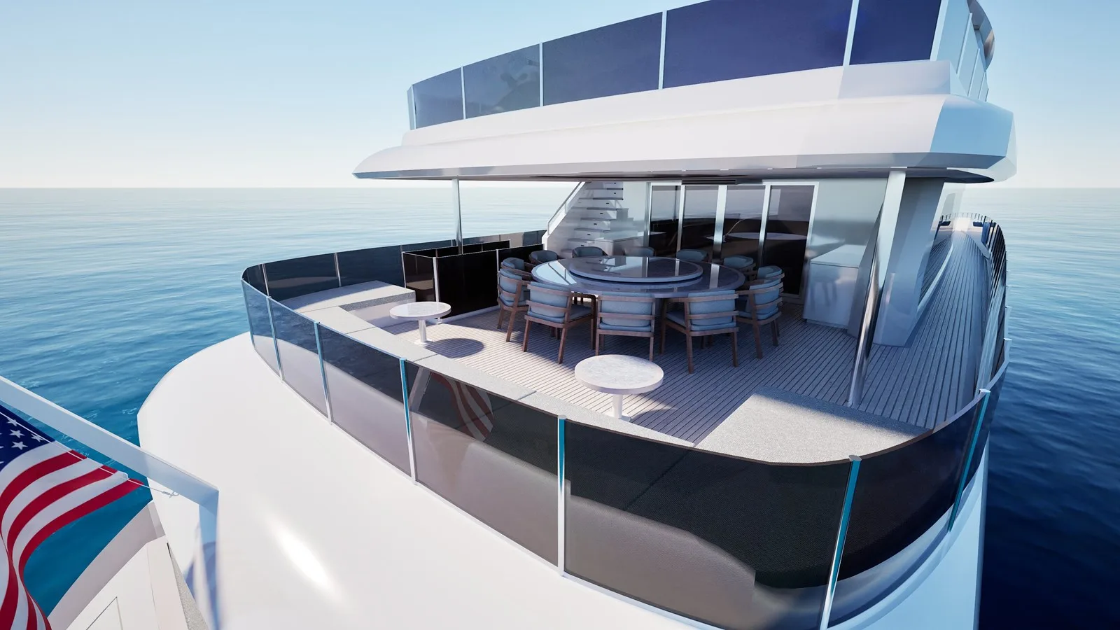 Hargrave E Series Tri-Deck