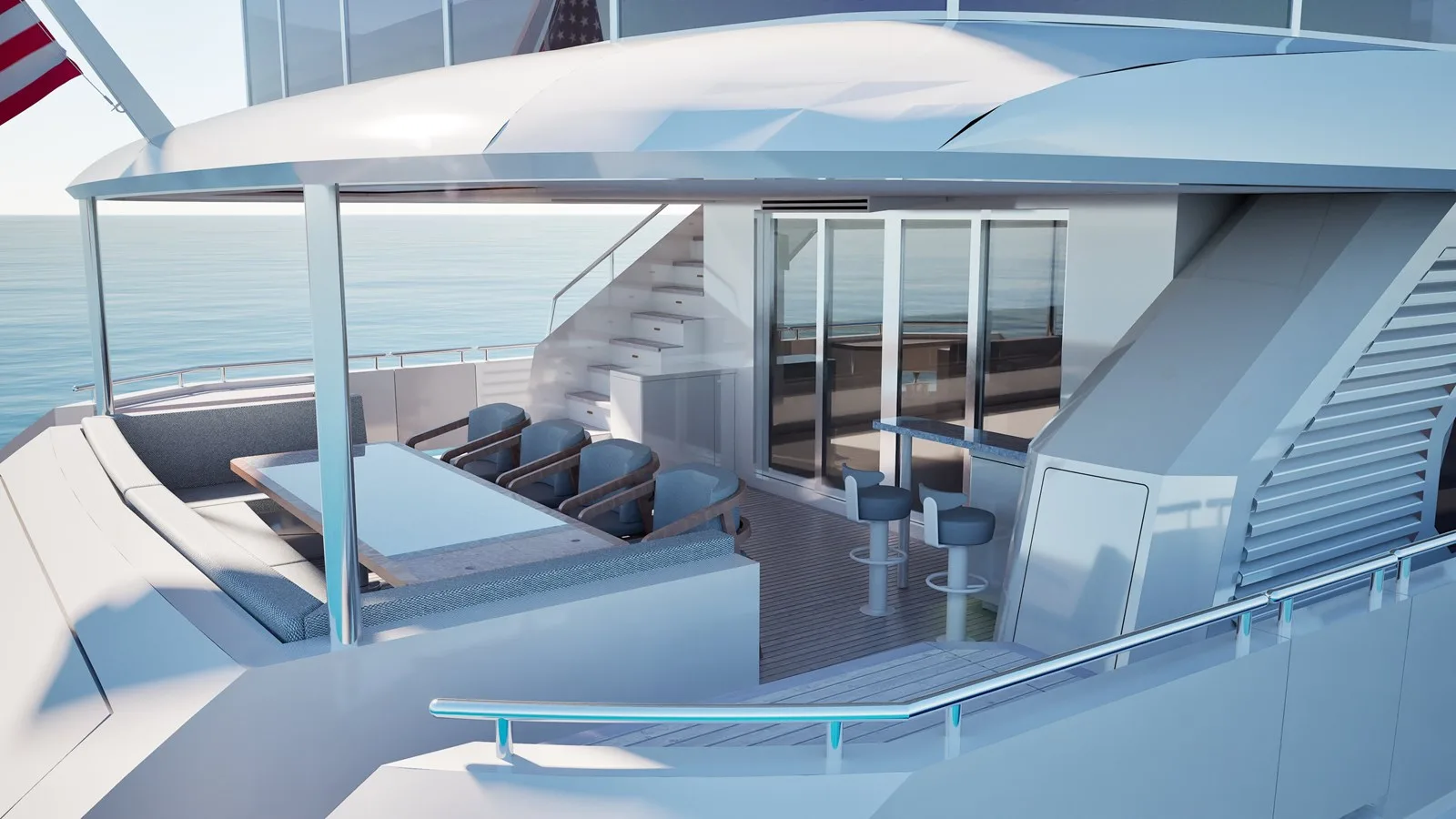 Hargrave E Series Tri-Deck