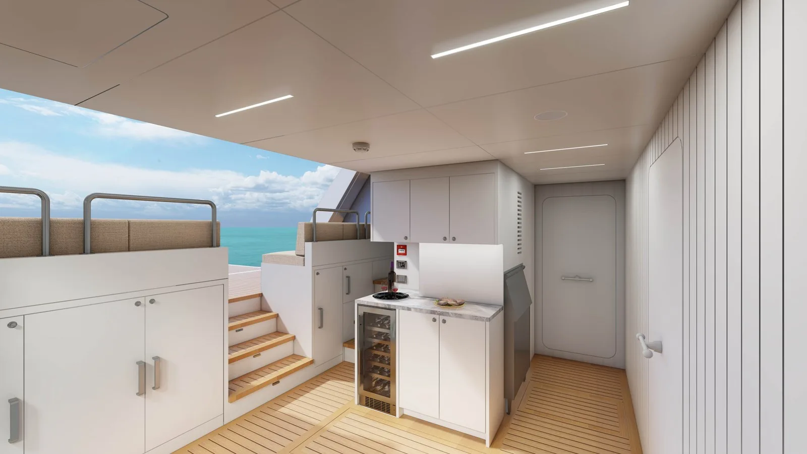 Hargrave E Series Tri-Deck