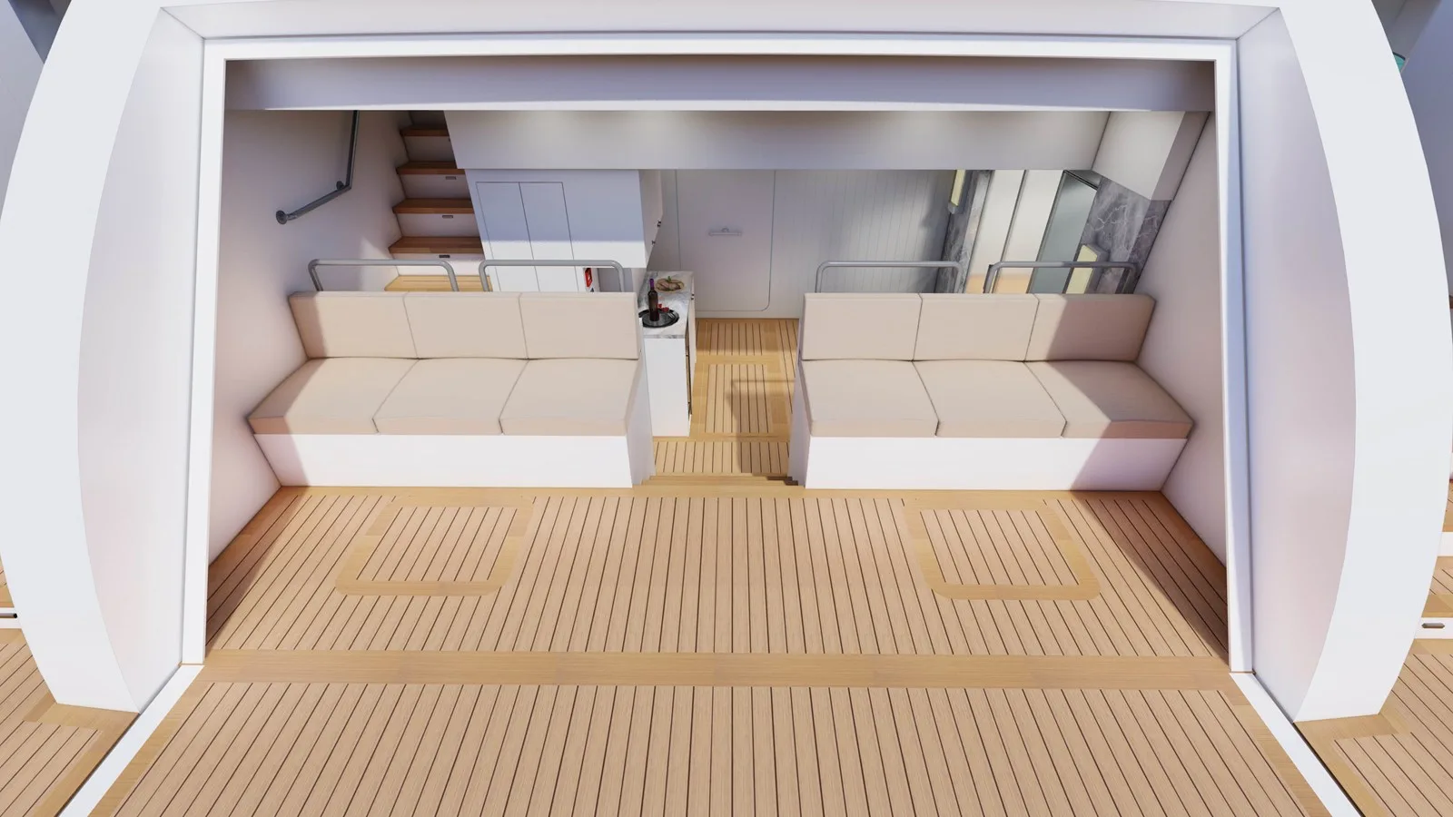Hargrave E Series Tri-Deck