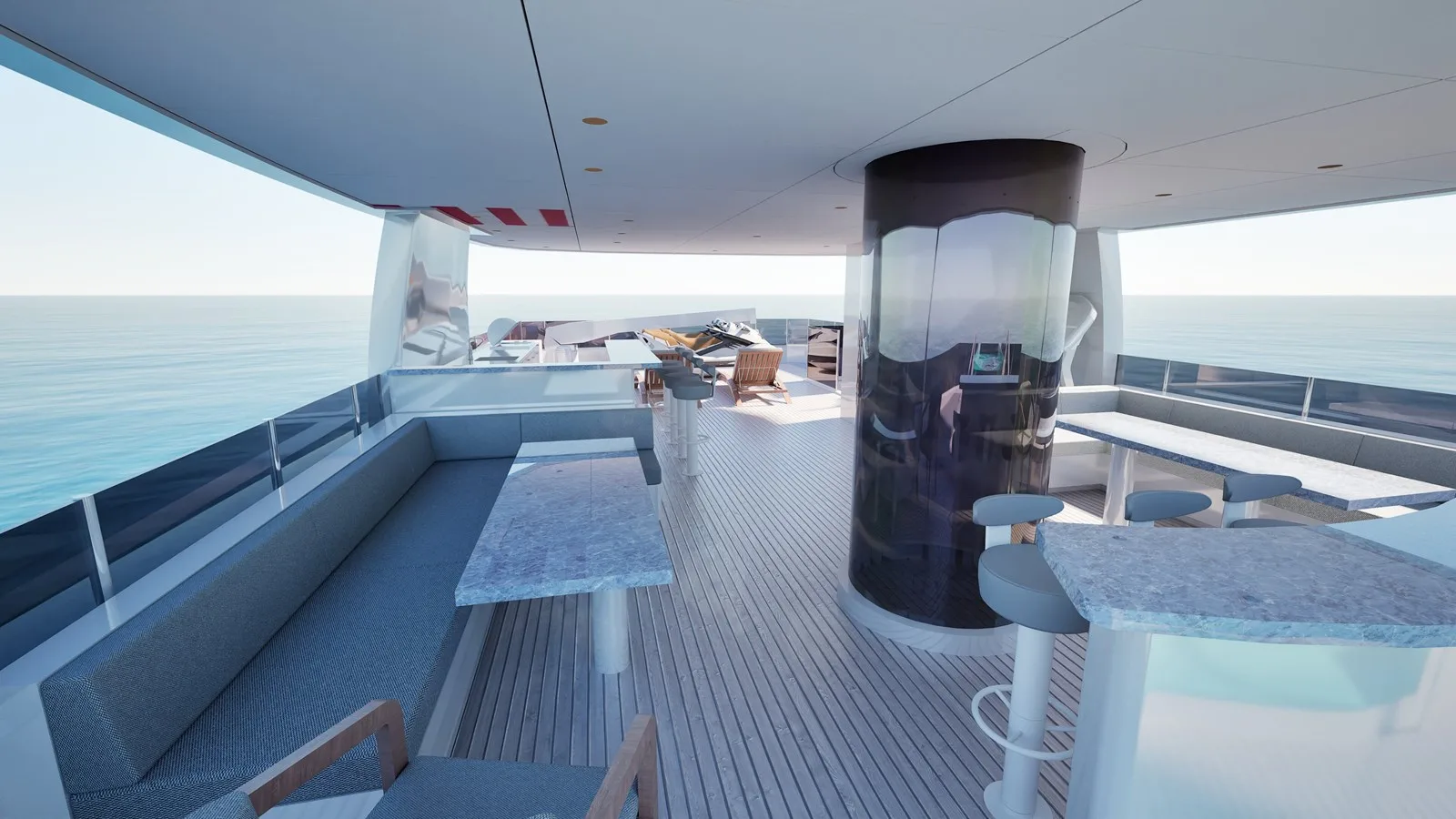 Hargrave E Series Tri-Deck