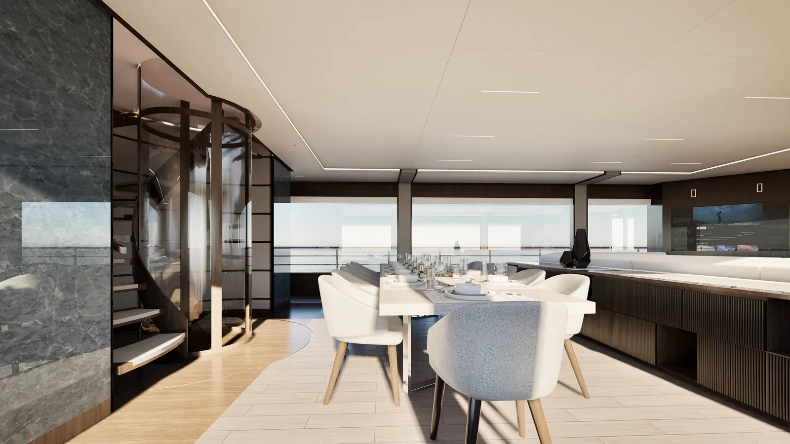 Hargrave E Series Tri-Deck