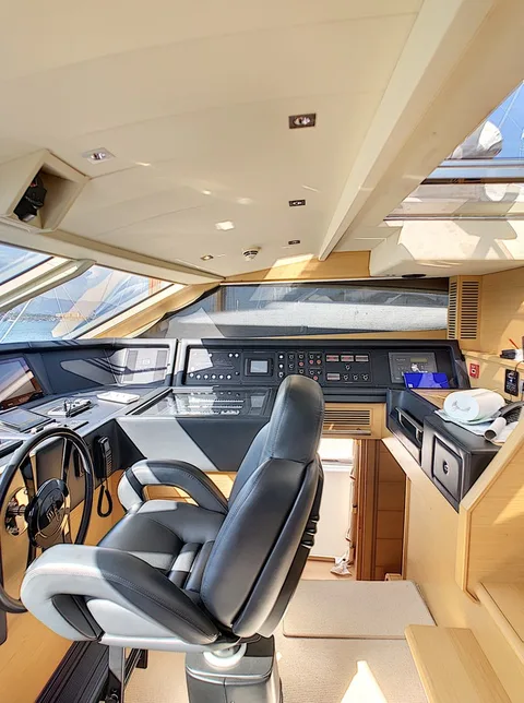 Ferretti Custom Line CL 97