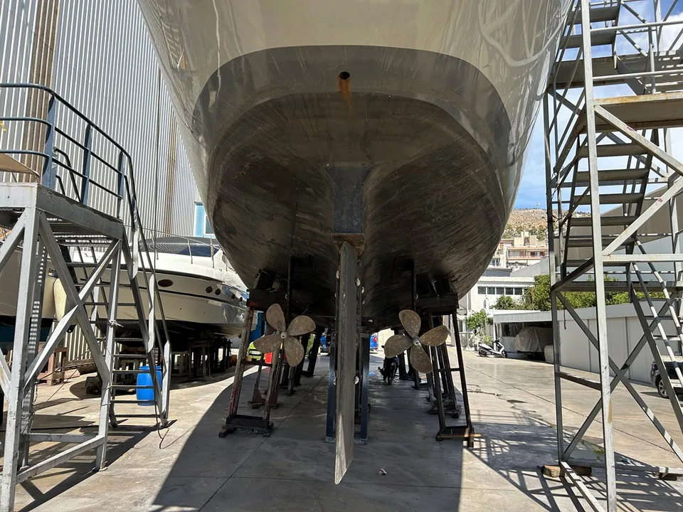 Custom MOTOR SAILER