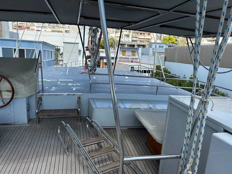 Custom MOTOR SAILER