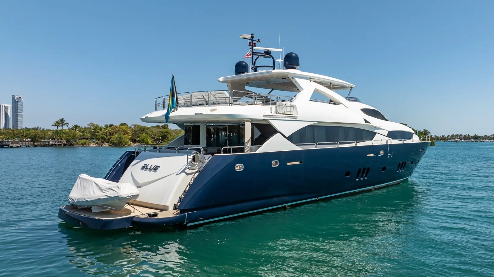 Sunseeker 34 Meter Yacht