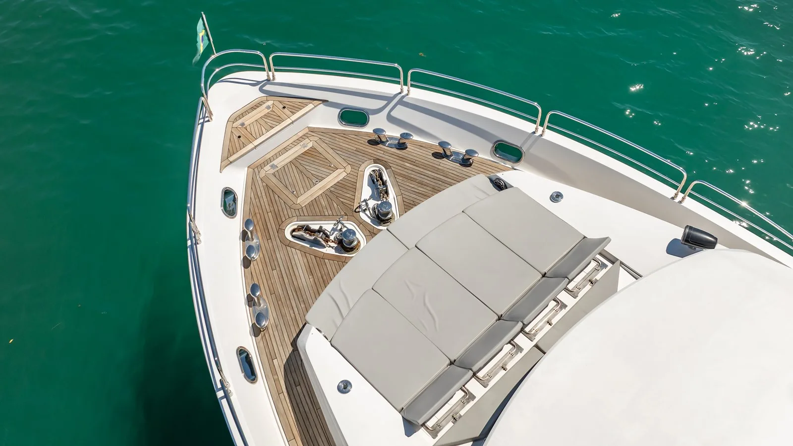 Sunseeker 34 Meter Yacht