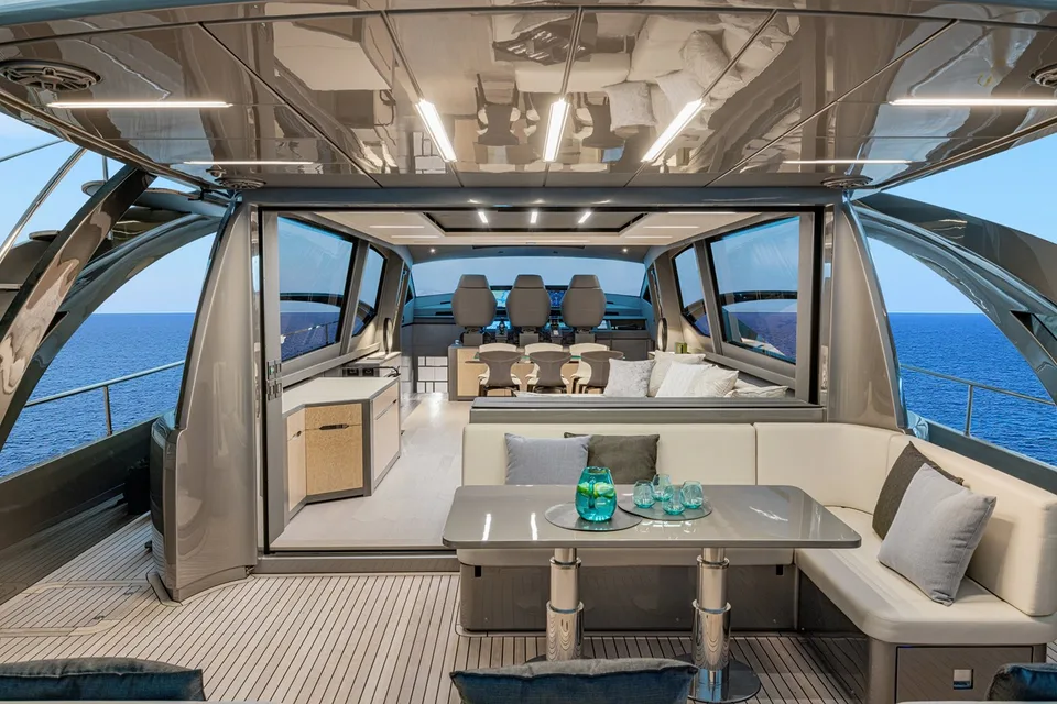 Pershing Pershing 8 X