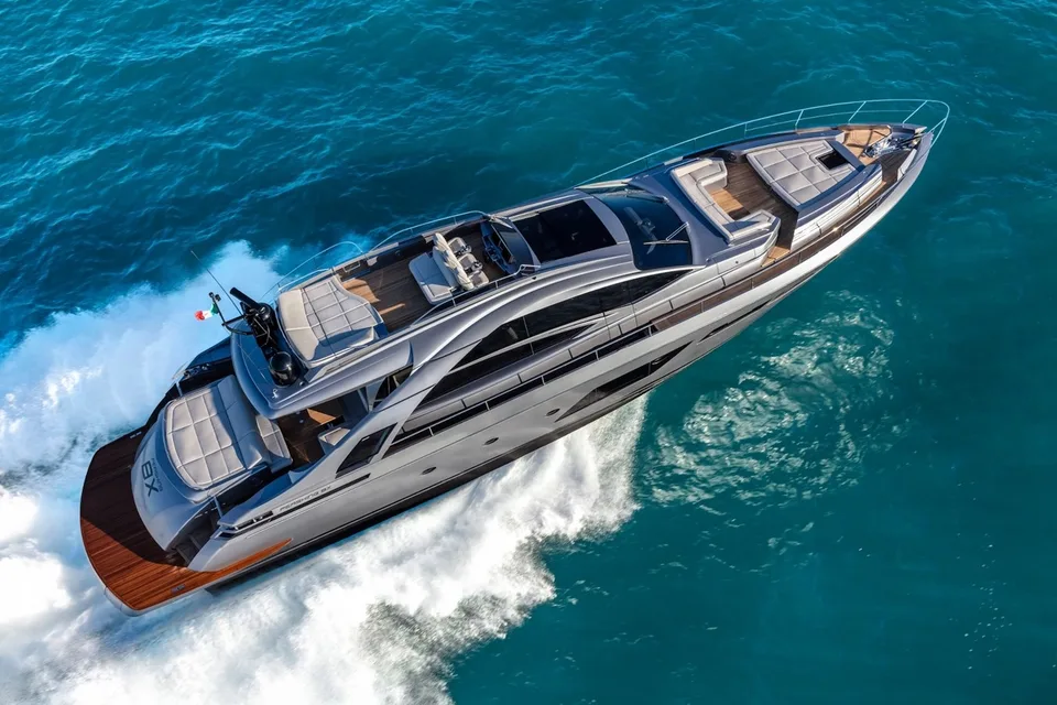 Pershing Pershing 8 X