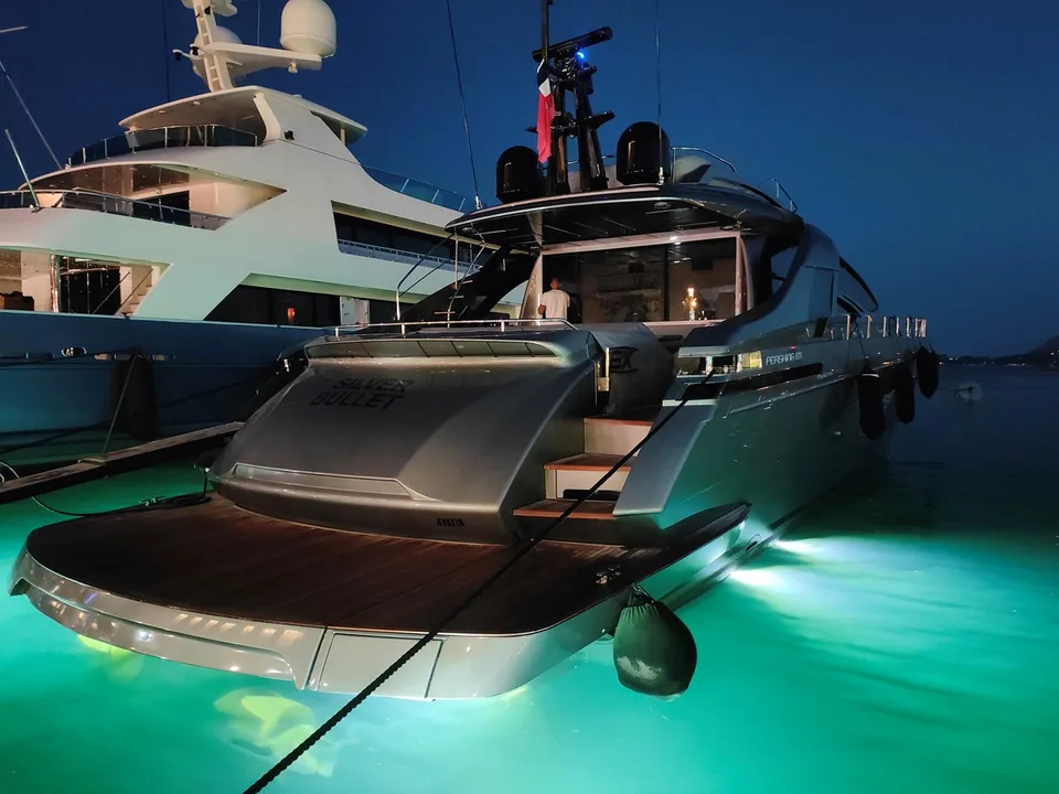 Pershing Pershing 8 X