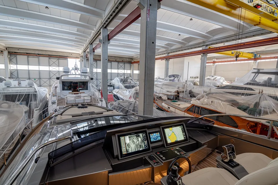Pershing Pershing 8 X