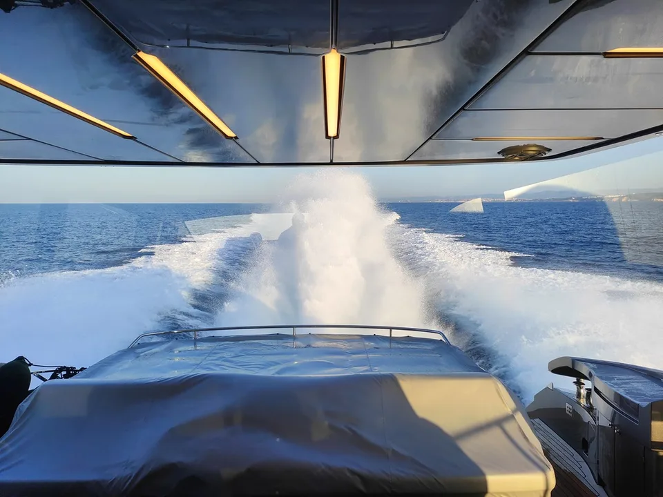 Pershing Pershing 8 X